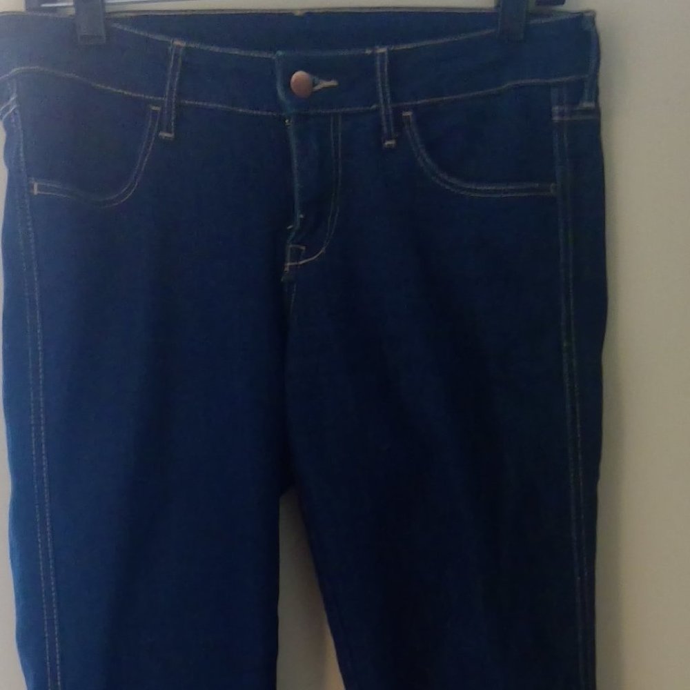 H&M Skinny Jeans - dark blue - Slim - Low Waist